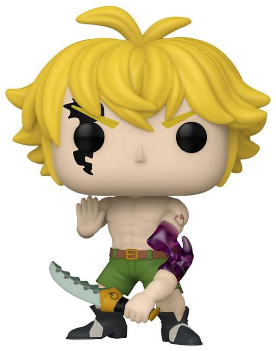 Image du produit Funko POP! The Seven Deadly Sins Meliodas (Demon Mode) Exclusive