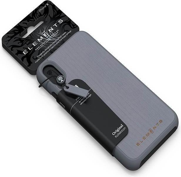 Immagine prodotto Nordic Elements Originale Gefion - Custodia per Iphone Xs Max con vero legno d'acero (medio). (Apple iPhone XS Max)
