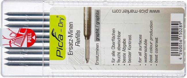 Actual product image Pica refill (Refill, Graphite, 2.80 mm)