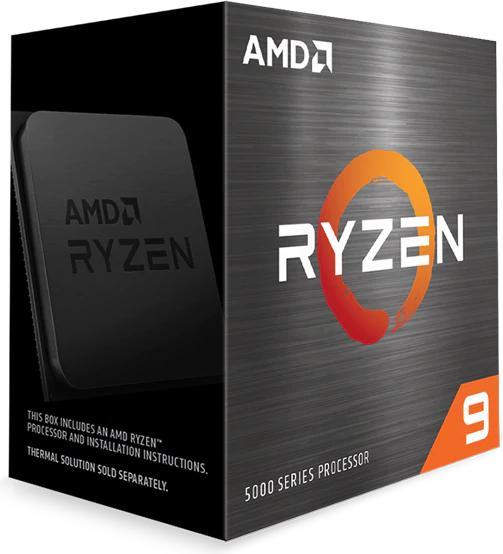 Produktbild AMD Ryzen 9 5950X, Ryzen 9, Socket AM4, PC, 7 nm,, 3,4 GHz (AM4, 3.40 GHz, 16 -Core)