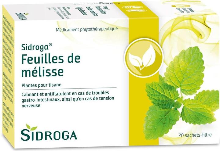 Immagine prodotto Sidroga Foglie di melissa in bustina di tè