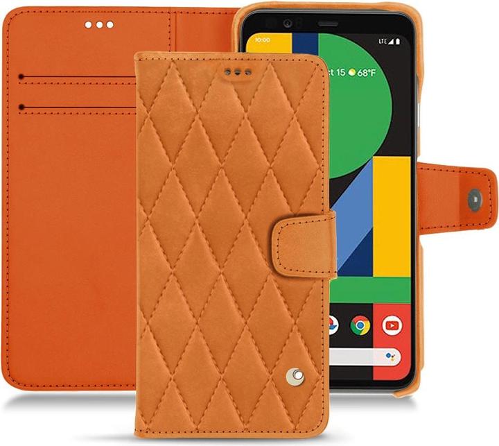 Produktbild Noreve Lederschutzhülle Wallet (Google Pixel 4 XL)