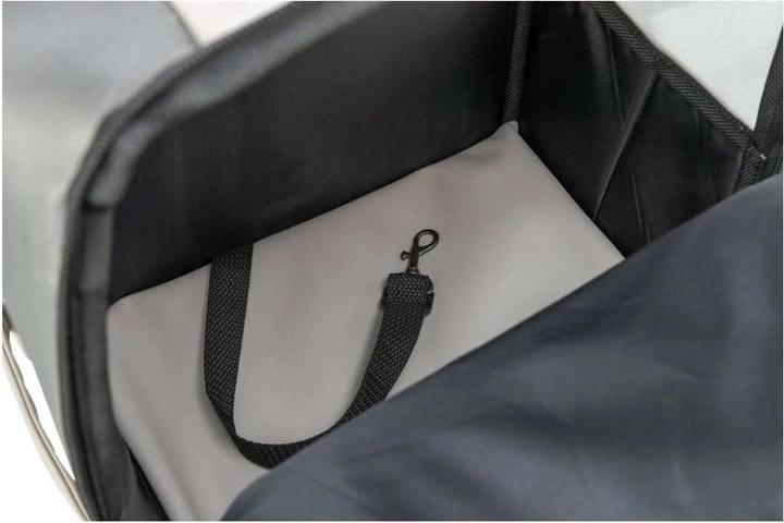Image du produit Trixie Sac à dos pour transport d'animaux CityStyle Gris clair (Chien, Chat, Pliable)