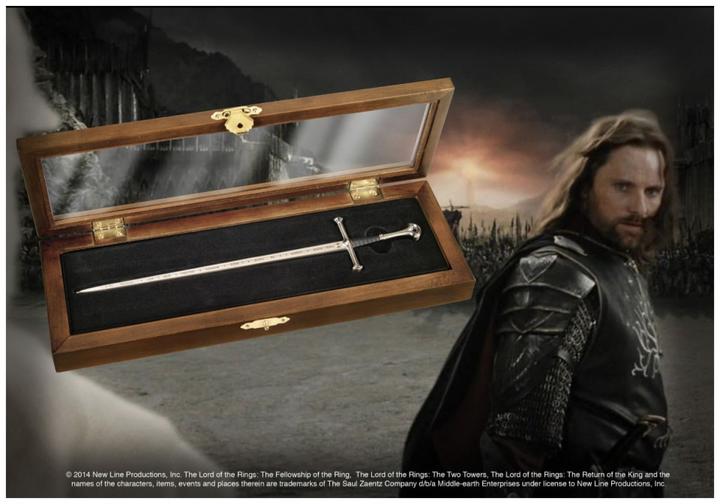 Immagine prodotto Noble Collection Il Signore degli Anelli Lettera Penna Anduril