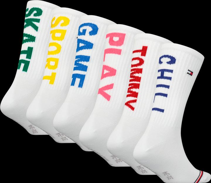 Produktbild Tommy Hilfiger Herren Socken 3er Pack Geschenkbox 43/46 (3er Pack, 43, 46)