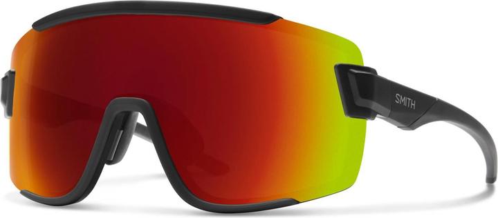 Produktbild Smith Wildcat (Matte Black, Red Mirror, Rot)