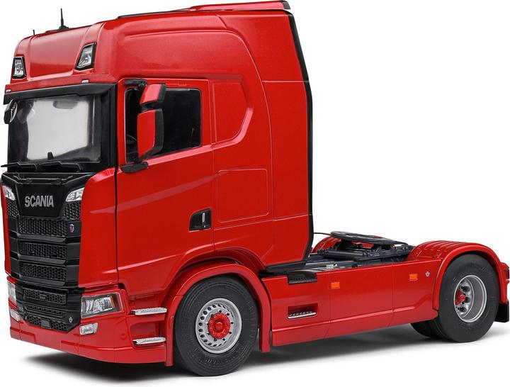 Image du produit Solido 1:24 Scania S580 rouge