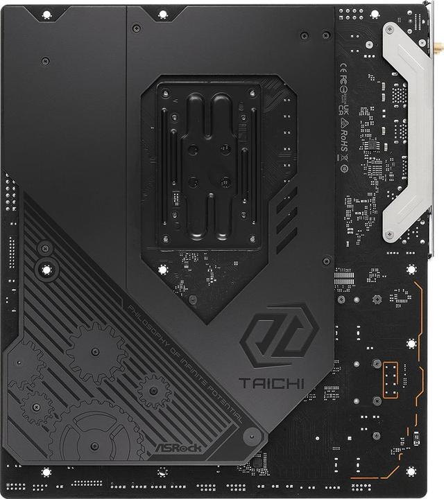 Produktbild AsRock X870E Taichi (AM5, AMD X870E, E-ATX)