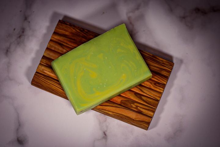 Actual product image Vivi Soaps Lemongrass Soap (Hard soap)