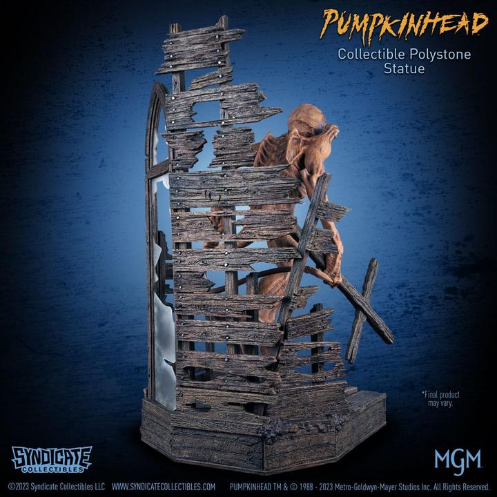 Produktbild Toynk Toys Das Halloween Monster Statue 1/10 Pumpkinhead Classic Edition 28 cm