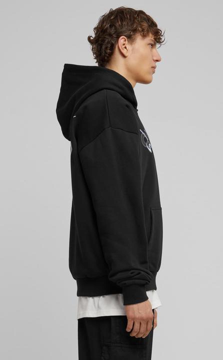 Actual product image Urban Classics Cagedchrome Ultra Heavy Oversize Hoodie - 127047 (S)