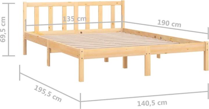 Produktbild VidaXL Volodymyr (135 x 190 cm)