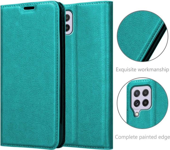Produktbild Cadorabo Book Invis. Magnet Hülle (Samsung Galaxy M22, Samsung Galaxy A22, Samsung Galaxy A32)