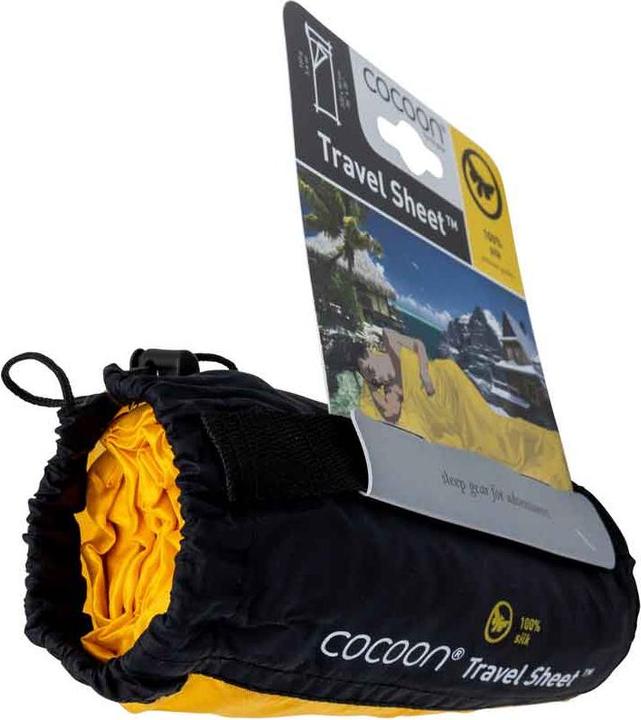 Actual product image Cocoon TravelSheet Silk (220 cm)