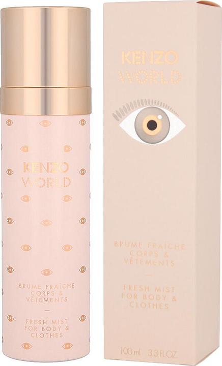 Produktbild Kenzo World Body Mist Spray 100ml (Eau de Toilette, 100 ml)