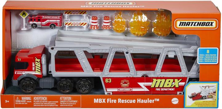 Immagine prodotto Mattel Macchina dei pompieri trasportabile playset (SIOC)