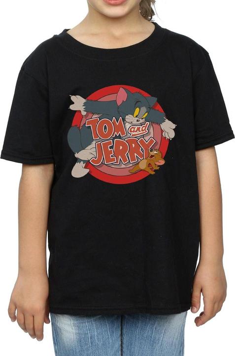 Immagine prodotto Tom & Jerry Catch Maglietta Ragazze (116)