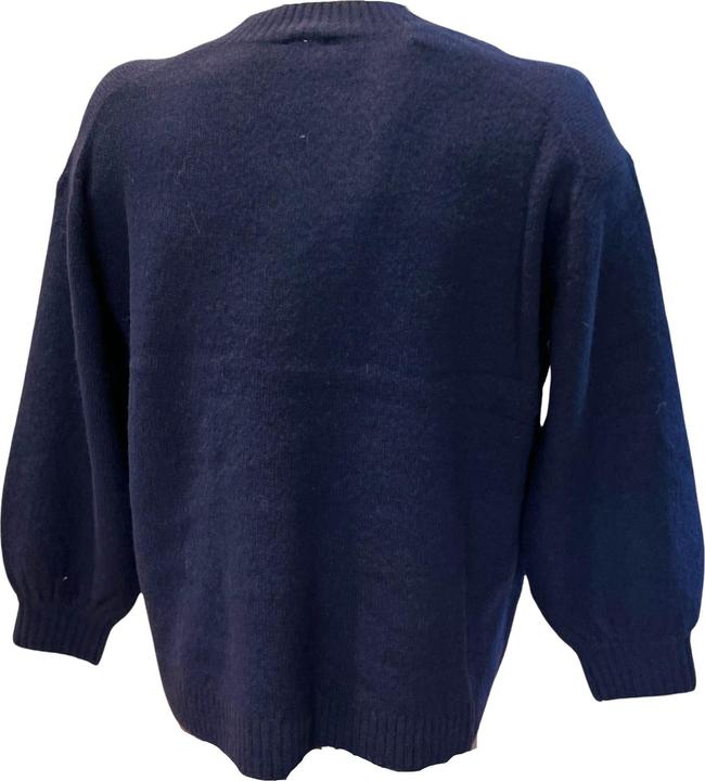 Produktbild B.young pullover mit v-auchnitt damen omea (S)