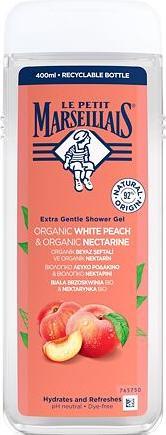 Produktbild Le Petit Marseillais Extra Gentle Shower Gel Organic White Peach & Organic Nectarine (400 ml)