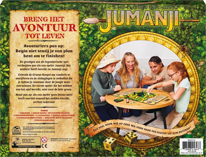 Produktbild Nobrand Jumanji The Game