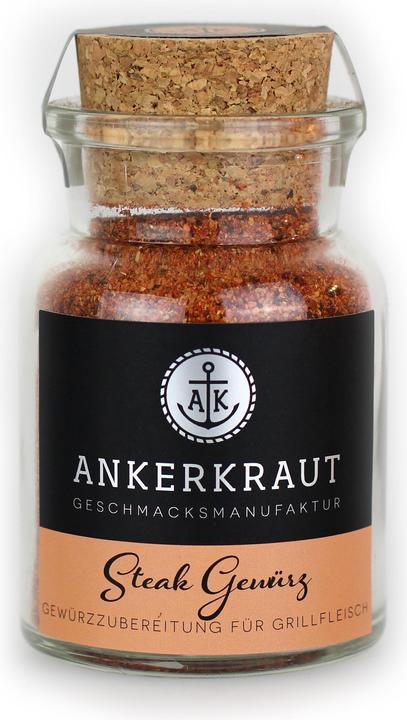 Produktbild Ankerkraut Gewürze Steak Gewürz (90 g)