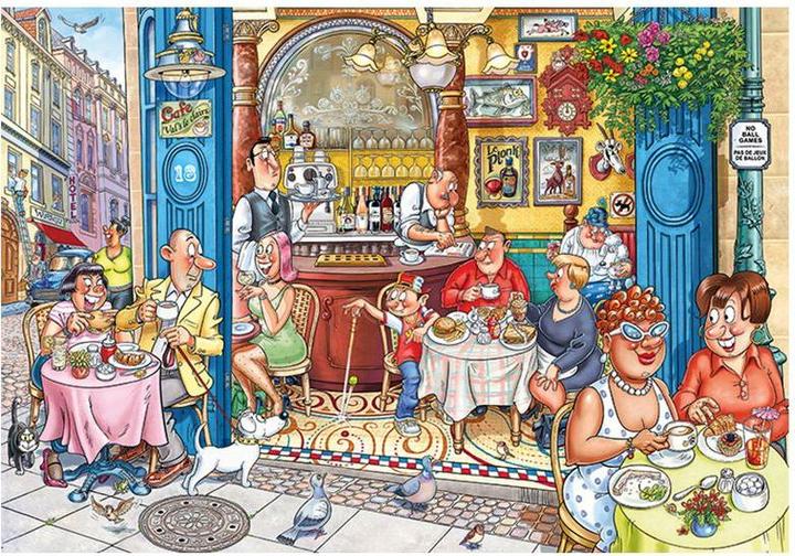 Image du produit Jumbo Puzzle Vassily Mystère 18 (1000 pièces)
