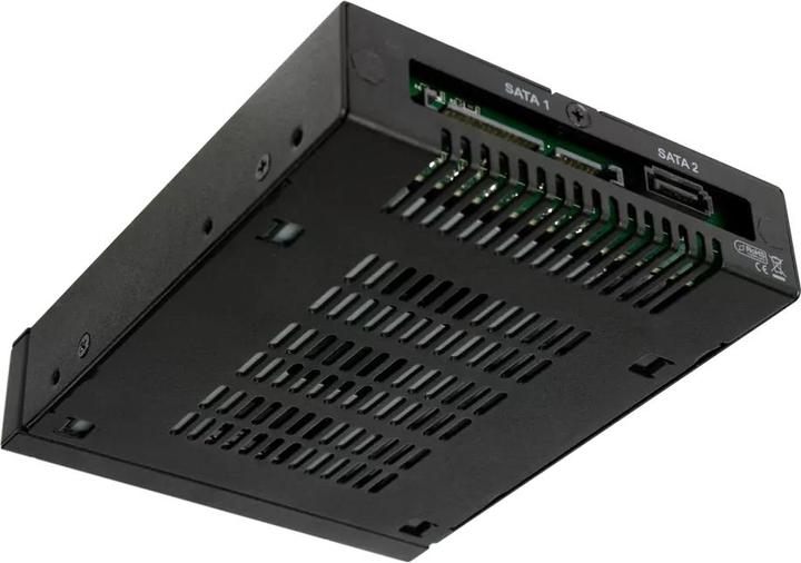Actual product image Icy Dock removable frame 2x 2.5" MB992SK-B
