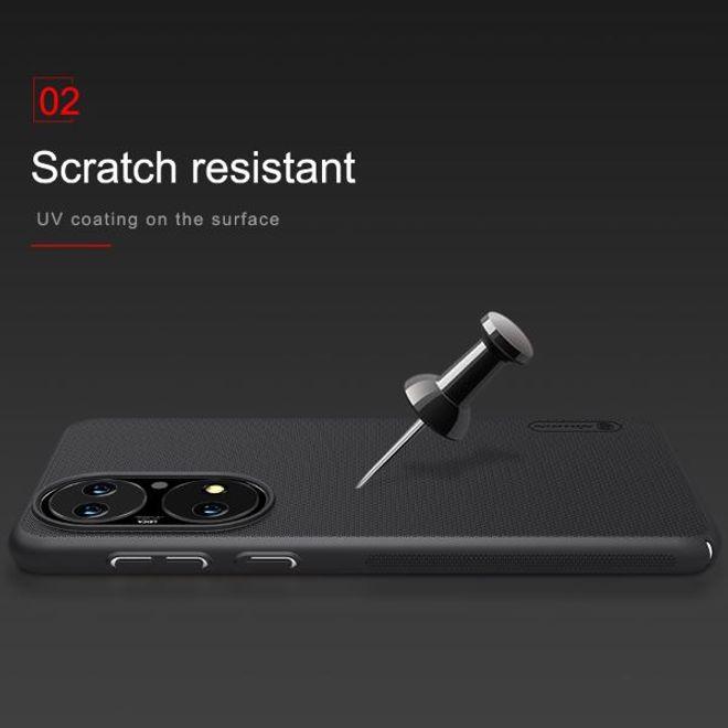 Image du produit Nillkin Série bouclier super dépoli (Huawei P50)