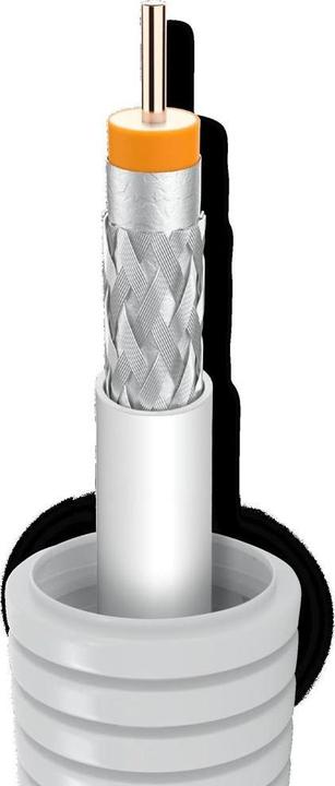 Immagine prodotto Televes Cavo coassiale SKR2000 SK2000plus flex pipe 100m - Cavo - Coassiale (120 dB, Cavi antenna)