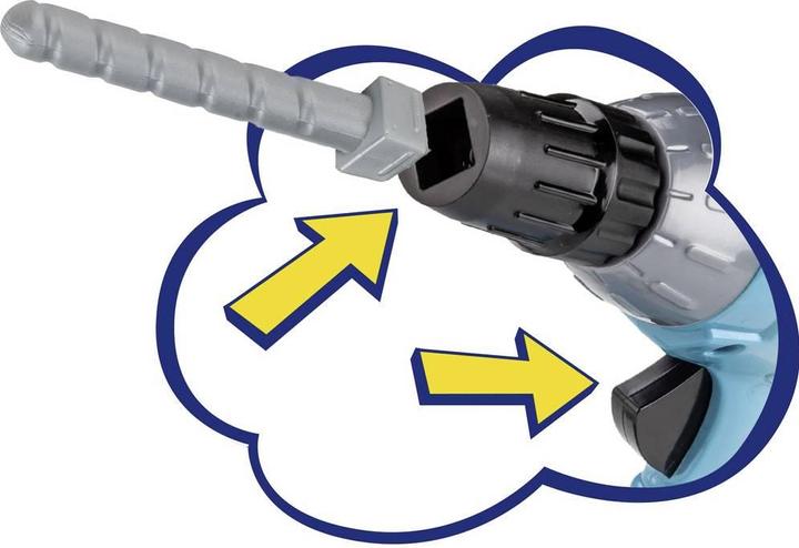 Image du produit HAZET Jeu d'outils-jouets JUNIORTOOL1 ∙ Nombre d'outils : 61