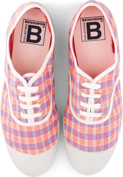 Produktbild Bensimon sneakers lacets summer checks (41)