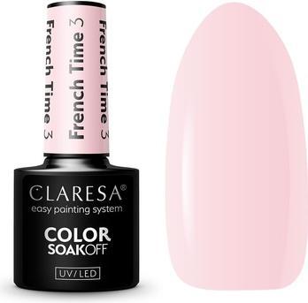 Claresa French Time UV Nagellack 5ml (UV-Gel Lack)
