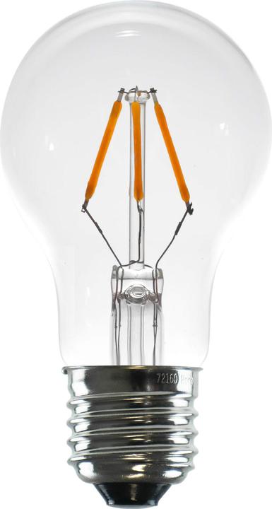 Produktbild Segula LED Glühlampe klar 24V DC E27 3W 2700K dimmbar (E27, 3 W, 1 x, G)