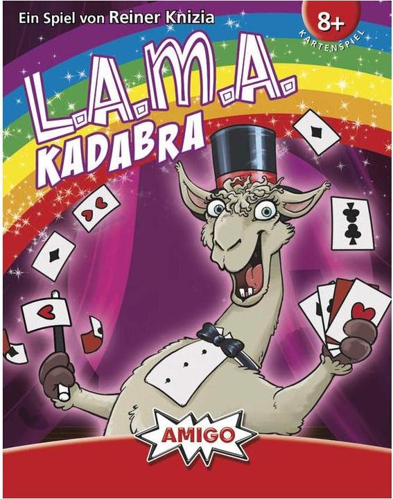 Produktbild Amigo LAMA Kadabra Kartenspiel (Deutsch)