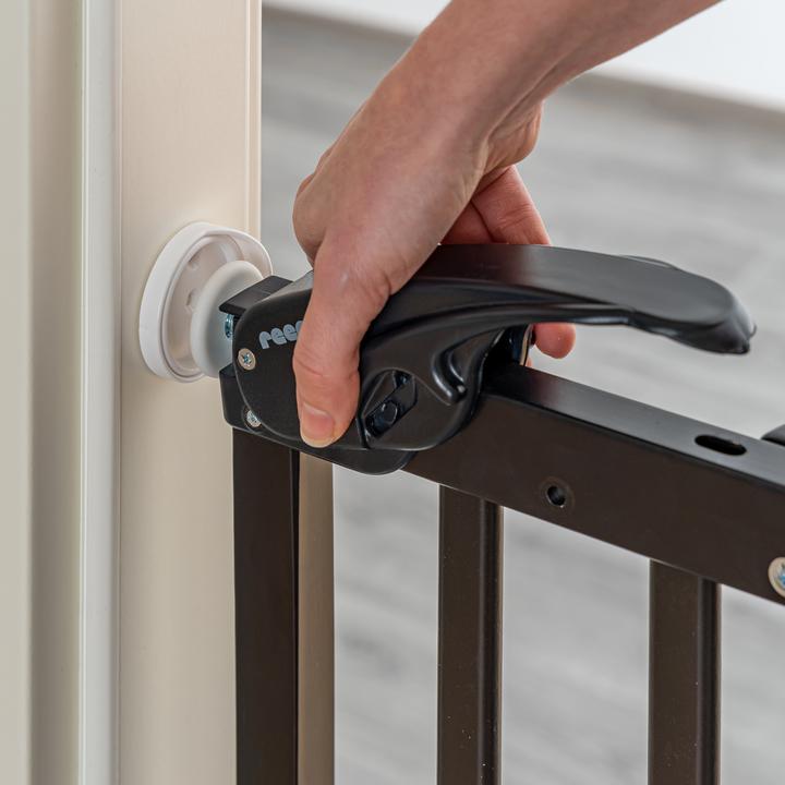 Produktbild Reer Klemm- und Schraubgitter, Baukasten, schwarz (63 cm)
