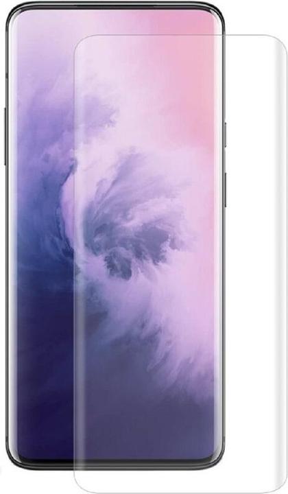 Actual product image Protectorking 3x real tempered 9H armoured glass 3D CLEAR (3 Piece, OnePlus 7T Pro)