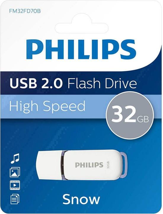 Actual product image Philips Snow Edition (32 GB, USB-A, USB 2.0)