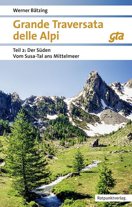 Immagine prodotto Grande Traversata delle Alpi Süden (Tedesco, Werner Bätzing, 2024)