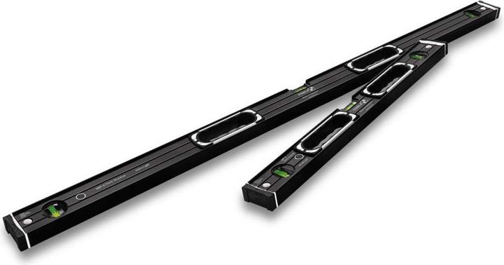 Image du produit Stabila Jeu de niveau d'eau Dark Shadow Type 196-2 2pcs. (122 cm)