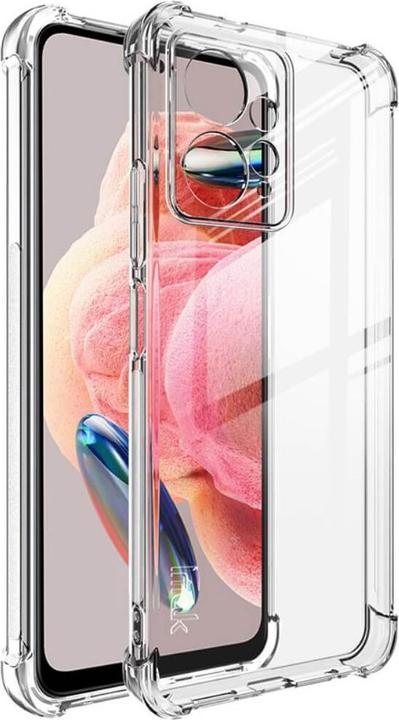 Produktbild Imak Xiaomi Redmi Note 12 4G - Silikon Case transparent (Xiaomi Redmi Note 12)