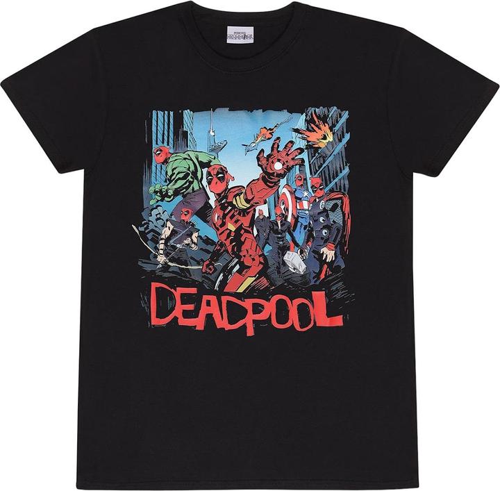 Deadpool & Wolverine Avengers Spoof TShirt