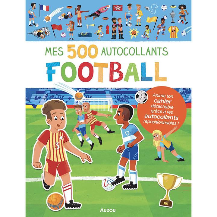 Image du produit Mes 500 autocollants / Football