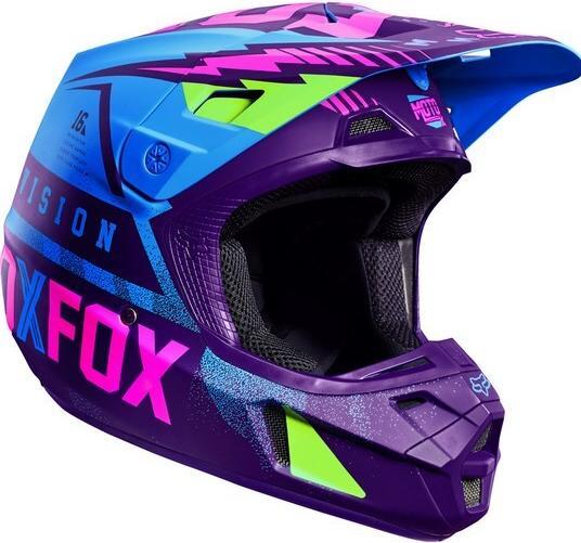Immagine prodotto Fox Casco V2 Vicious Le Blue (XL)