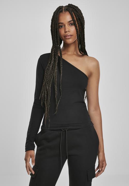 Actual product image Urban Classics Ladies Asymmetric Longsleeve (XL)