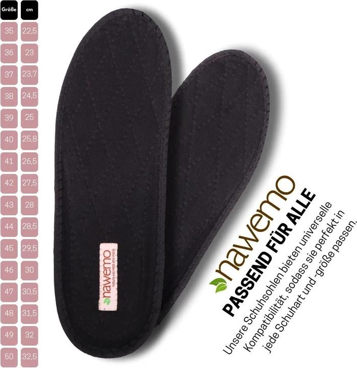 Actual product image Nawemo Cinnamon soles