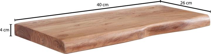 Immagine prodotto Wohnling con (40 x 26 x 4 cm)