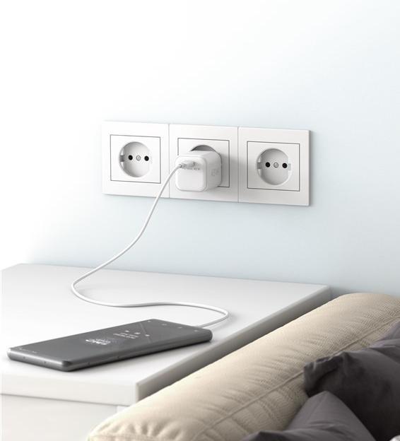 Produktbild Goobay USB-C Nano Schnellladegerät mit GaN Technologie (45 W)