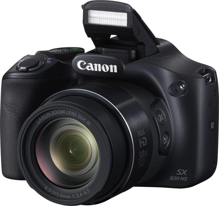 Image du produit Canon PowerShot SX530 HS (4.3 - 215 mm, 12.80 Mpx, 1/2,3'')