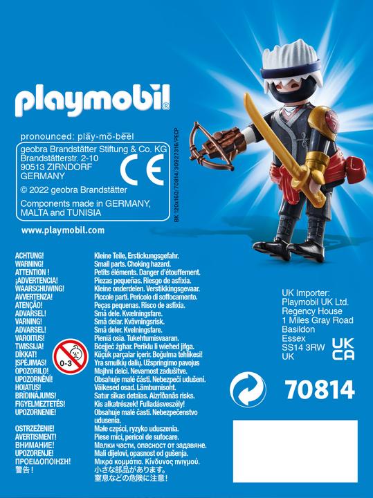 Image du produit Playmobil Ninja (70814, Playmobil Playmo-Friends)