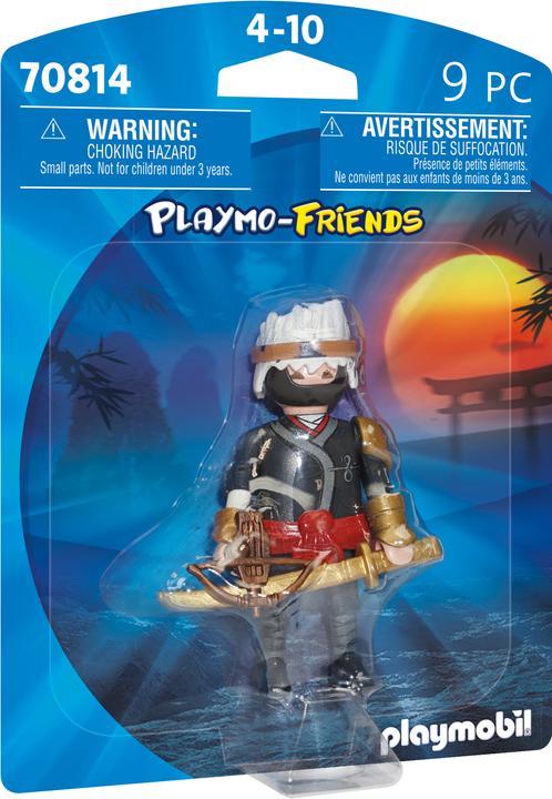 Image du produit Playmobil Ninja (70814, Playmobil Playmo-Friends)